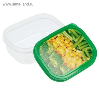 Ланч-бокс прямоугольный FoodVibes «Овощное ассорти», 150 мл