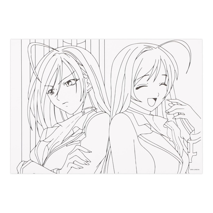 Раскраска акварелью с красками &laquo;Волшебная акварель&raquo;, А4