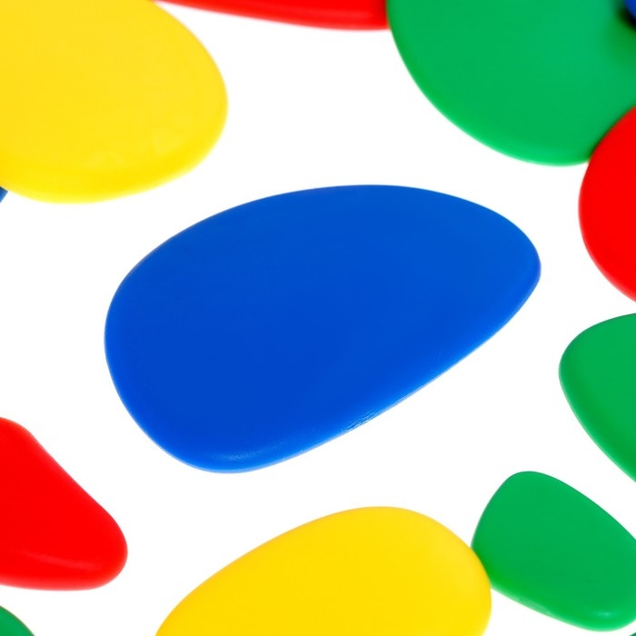 Развивающий набор «Цветные камешки» Развивающий набор «Цветные камешки»