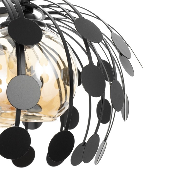 Светильник BayerLux Светильник BayerLux "Дикси" 3хЕ27 40Вт черный 45х45х22-122см