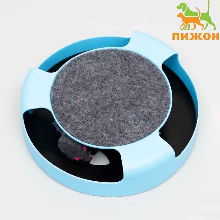 Игровой комплекс  Игровой комплекс "Пижон" с подвижной мышкой, синий