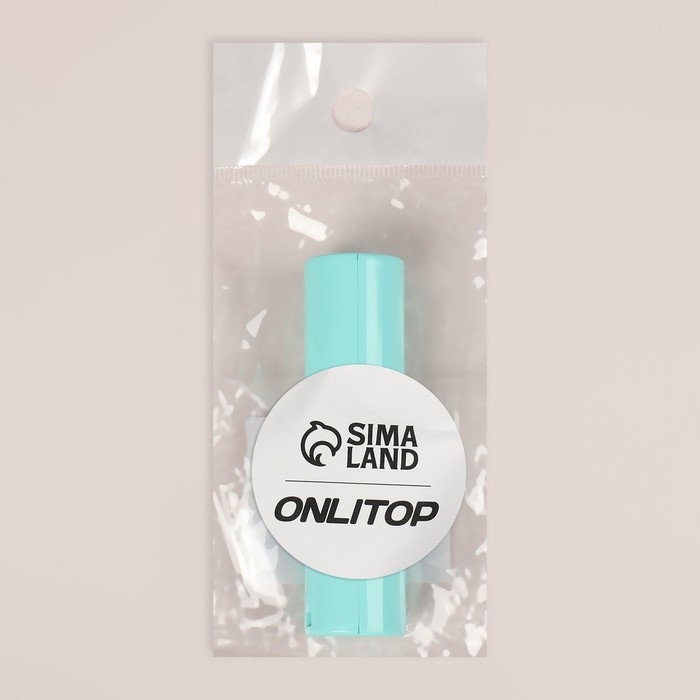 Салфетки матирующие, в рулоне, d = 2,4 × 9 см, 7 м, цвет зелёный Салфетки матирующие, в рулоне, d = 2,4 × 9 см, 7 м, цвет зелёный