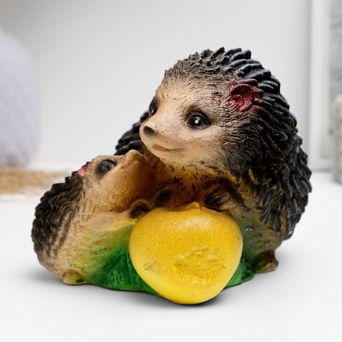 Копилка Копилка "Два ежика" 18х15х14см