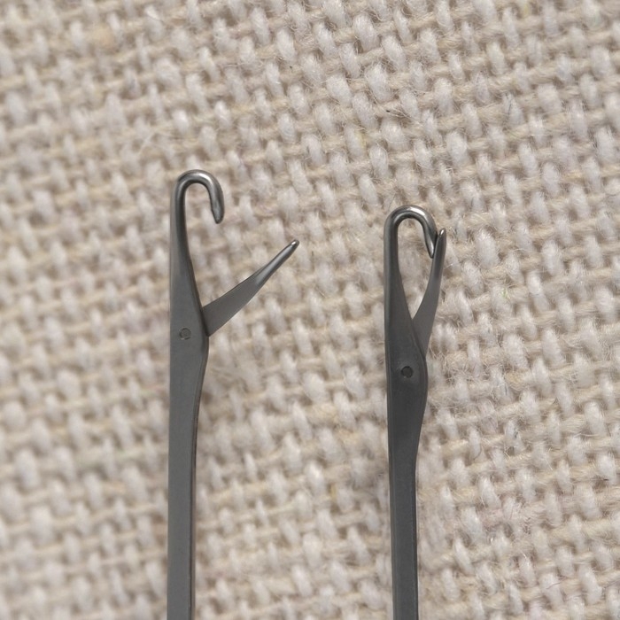 Иглы для поднятия петель, 2 шт, цвет МИКС Иглы для поднятия петель, 2 шт, цвет МИКС