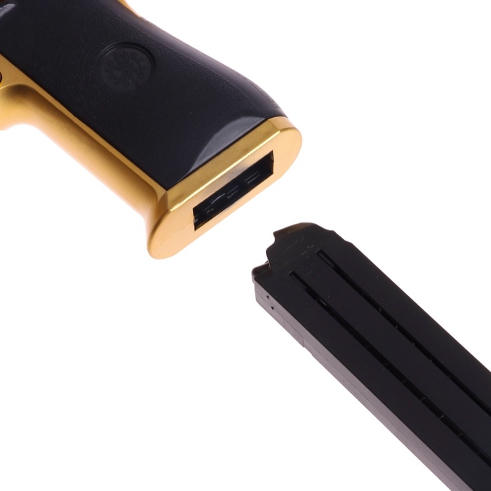 Пистолет «Дигл» с мягкими пулями и вылетающими гильзами, детский Пистолет «Дигл» с мягкими пулями и вылетающими гильзами, детский