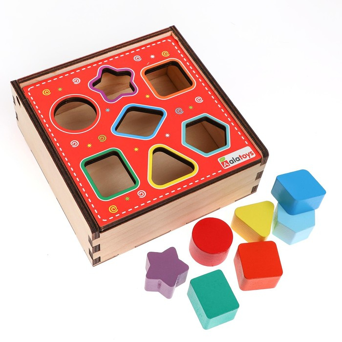 Сортер «Радуга» 7 деталей, 15 × 15 × 5.7 см Сортер «Радуга» 7 деталей, 15 × 15 × 5.7 см