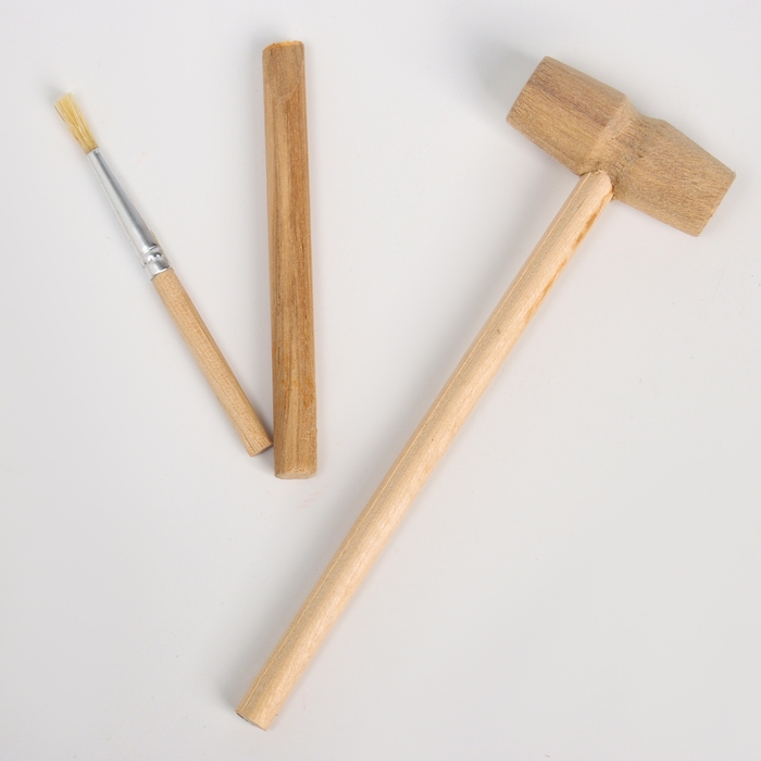 Набор для раскопок &laquo;Сокровища мира&raquo;, 10 слепков