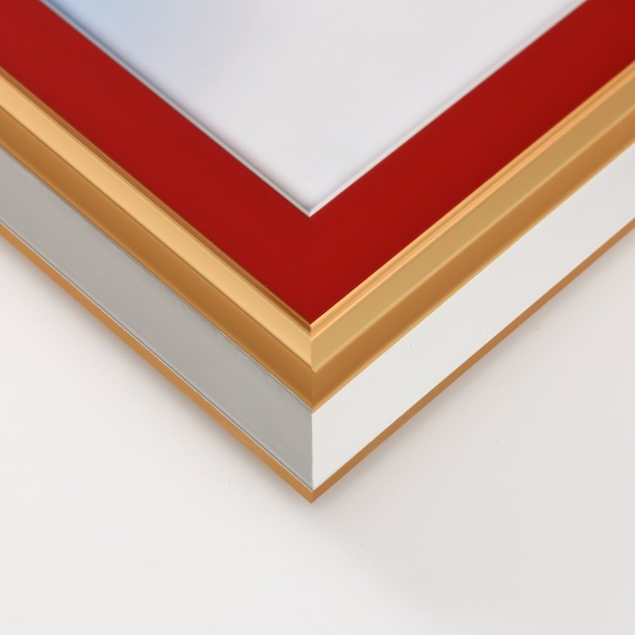 Фоторамка пластик формат А4 Фоторамка пластик формат А4 "Алика" 28,5х37 см