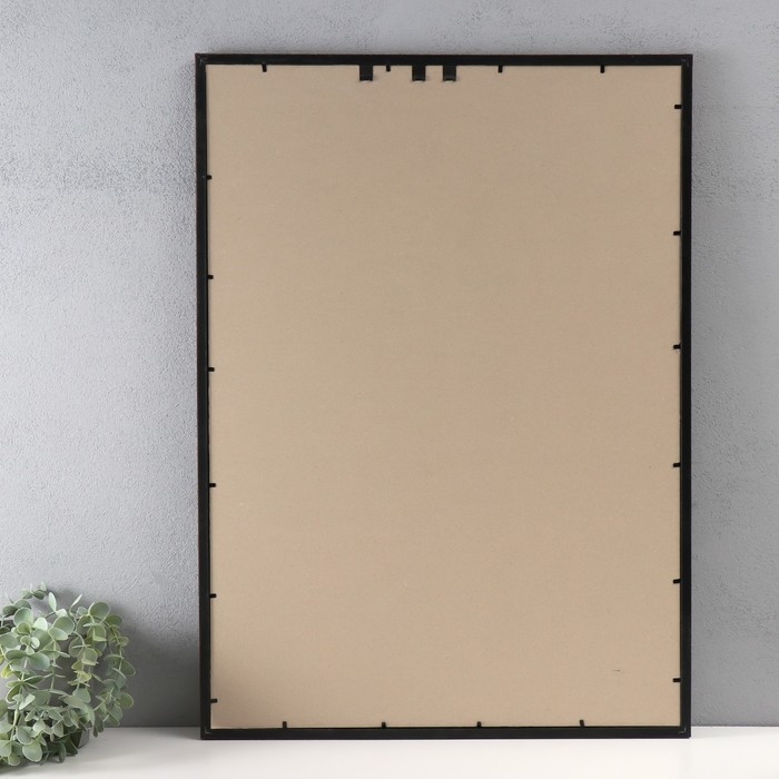 Фоторамка пластик Фоторамка пластик "Модерн" 50х70 см, коричневый