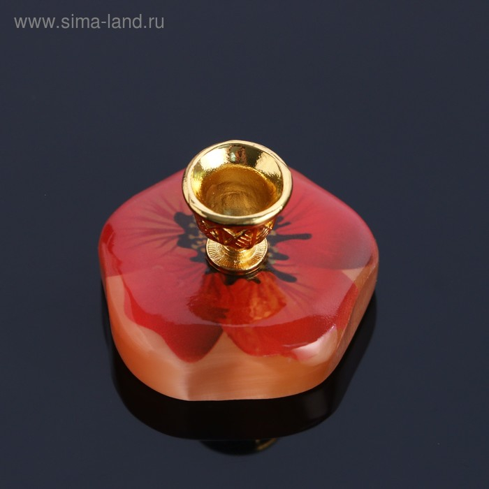 Подсвечник Подсвечник "Цветок", селенит