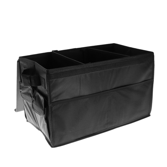 Органайзер в багажник автомобиля, складной, 46 л, 50×30×30 см, оксфорд Органайзер в багажник автомобиля, складной, 46 л, 50×30×30 см, оксфорд