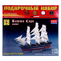 Сборная модель-корабль «Клипер Катти Сарк» Моделист, 1/350, (ПН135006)