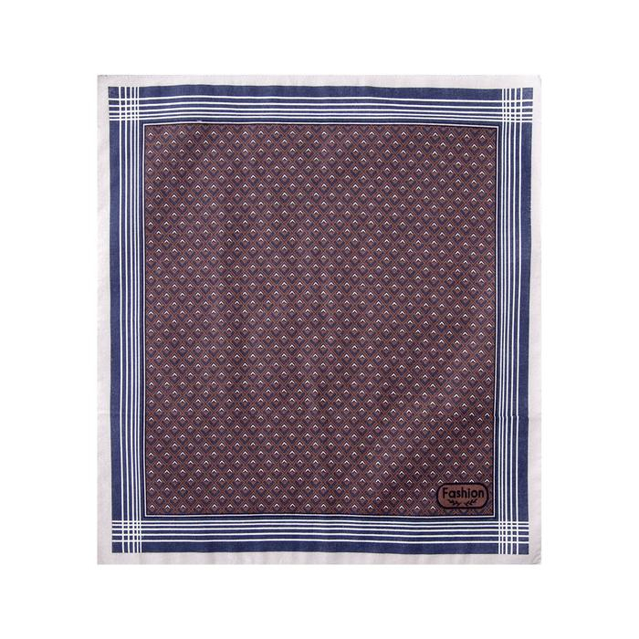 Платки носовые мужские Этель  Платки носовые мужские Этель "Серджио" 30*30 см,(набор 12 шт,) цв.фиолетовый, рис. МИКС