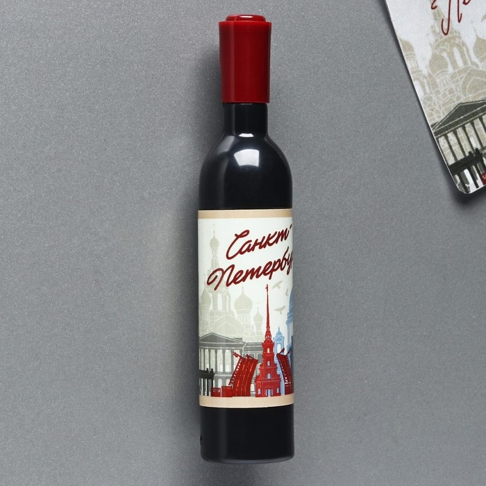 Магнит-открывашка «Санкт - Петербург», 2,5 х 11,8 х 2,5 см Магнит-открывашка «Санкт - Петербург», 2,5 х 11,8 х 2,5 см