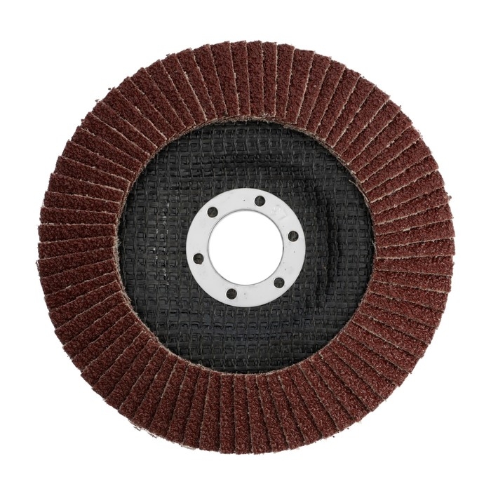 Круг лепестковый торцевой конический ЛОМ, 125 х 22 мм, Р24 Круг лепестковый торцевой конический ЛОМ, 125 х 22 мм, Р24