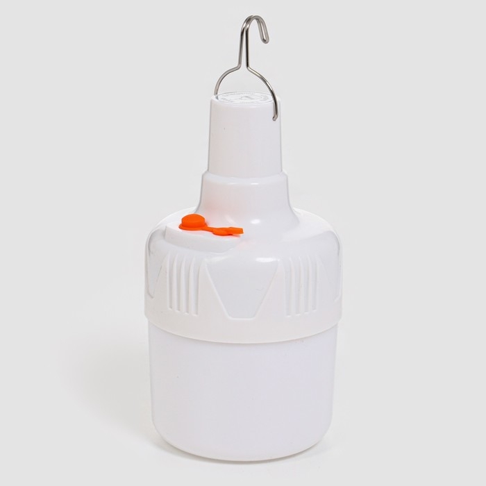 Фонарь кемпинговый аккумуляторный  Фонарь кемпинговый аккумуляторный "Мастер К", 5 Вт, 800 мАч, на крючке