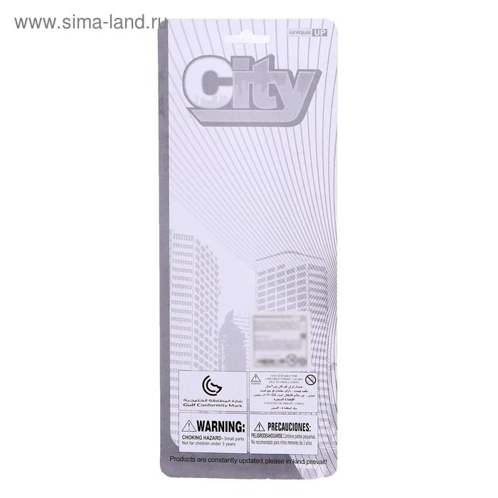 Набор машин «Полиция», 5 штук Набор машин «Полиция», 5 штук