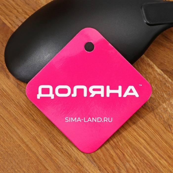 Ложка гарнирная Доляна «Антрацитовый блеск», 29,5 см Ложка гарнирная Доляна «Антрацитовый блеск», 29,5 см