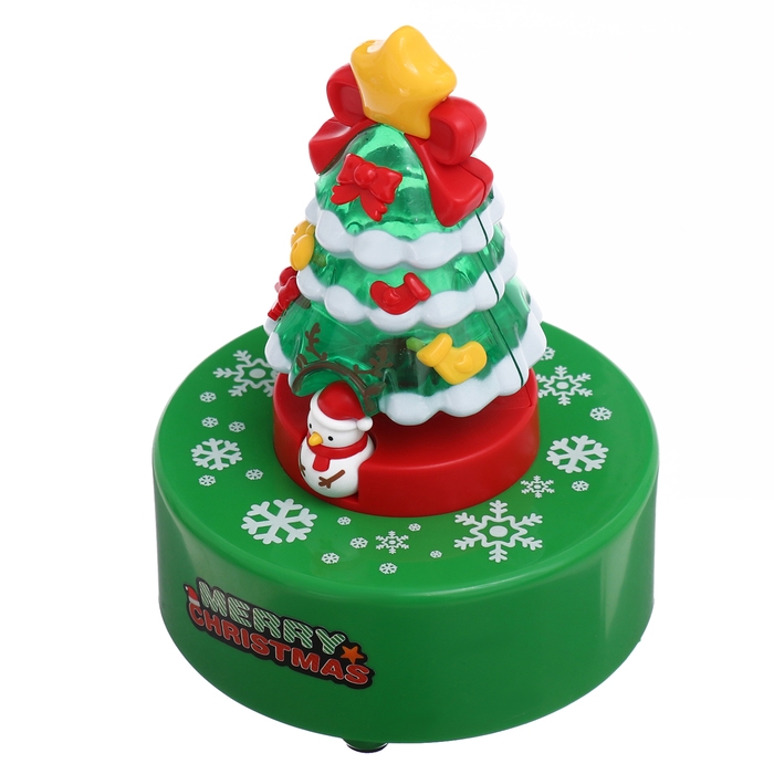 Музыкальная игрушка «Маленькая ёлочка», свет, звук Музыкальная игрушка «Маленькая ёлочка», свет, звук