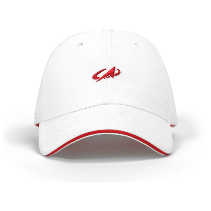 Кепка РОСКОСМОС х ONLYTOP, р. 56-58, цвет белый