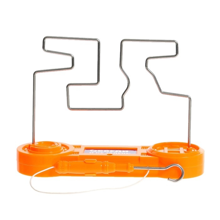 Развивающая игра &laquo;Обведи и не задень&raquo;