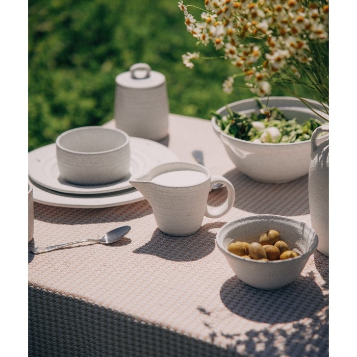 Молочник керамический SL Home «Арена Бланка», 250 мл, 15×9×8 см, цвет белый Молочник керамический SL Home «Арена Бланка», 250 мл, 15×9×8 см, цвет белый