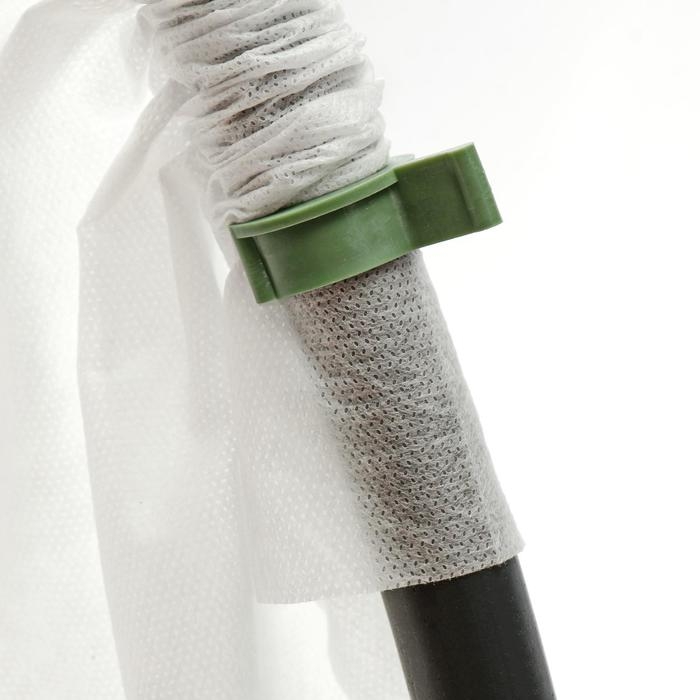 Парник прошитый, длина 4 м, 5 дуг из пластика, дуга L = 2 м, d = 20 мм, спанбонд 35 г/м², Reifenhäuser, «Ленивый» Парник прошитый, длина 4 м, 5 дуг из пластика, дуга L = 2 м, d = 20 мм, спанбонд 35 г/м², Reifenhäuser, «Ленивый»