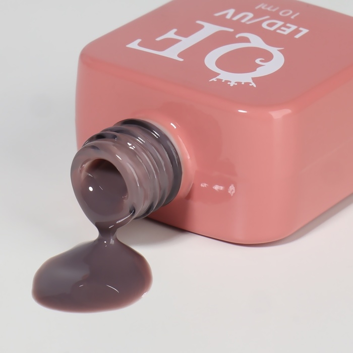 Гель лак для ногтей «GENTLE», 3-х фазный, 10 мл, LED/UV, цвет нюдовый (7)