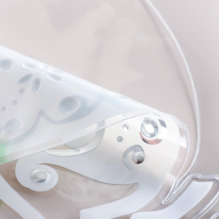 Наклейки на окна "Новогодние" снежинки, 39 х 31 см