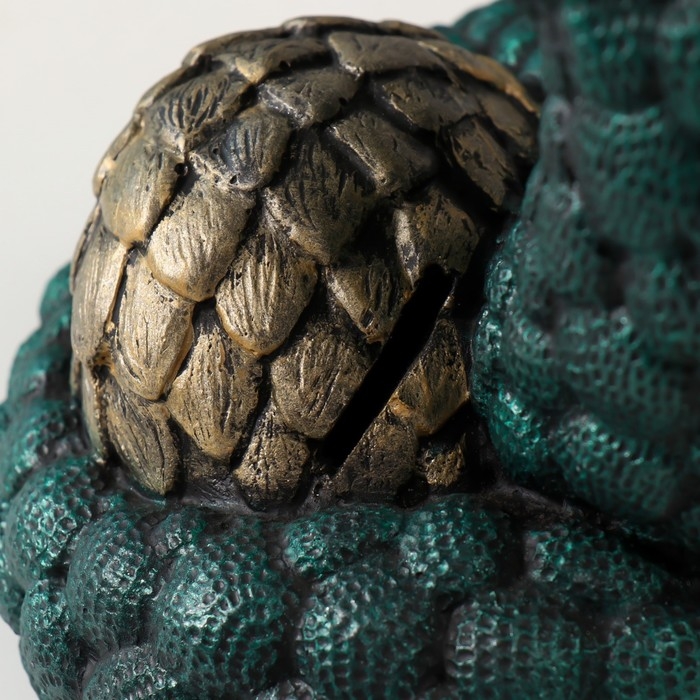 Копилка Копилка"Змейка ГУММИ"  22 х 16 х 18 см.