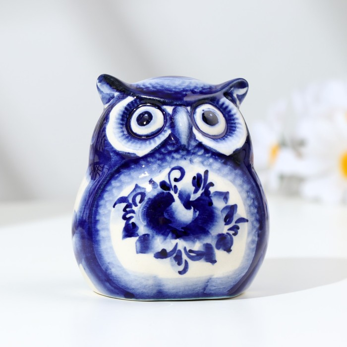 Сувенир «Совёнок», гжель Сувенир «Совёнок», гжель