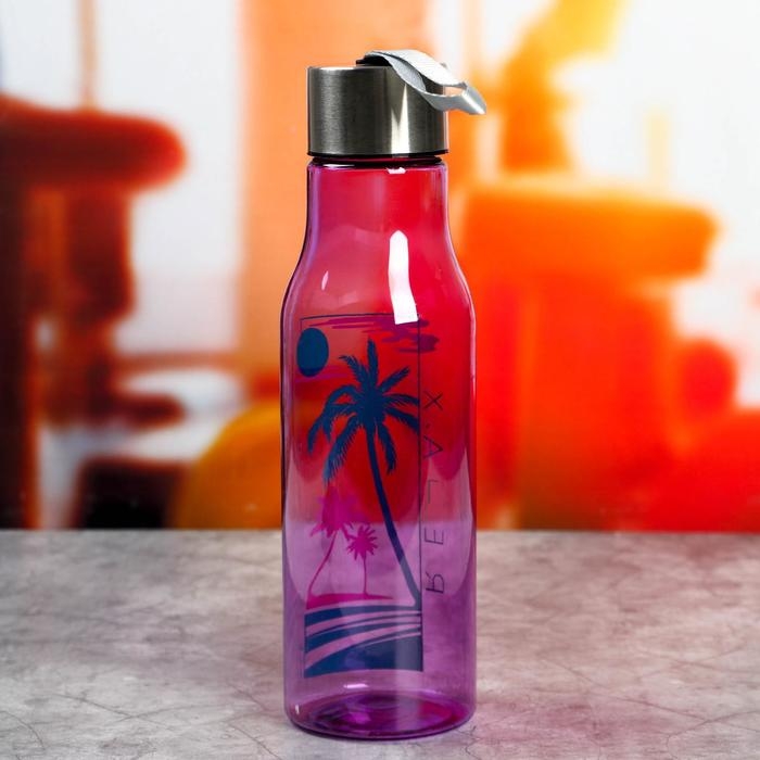 Бутылка для воды Relax, 650 мл Бутылка для воды Relax, 650 мл