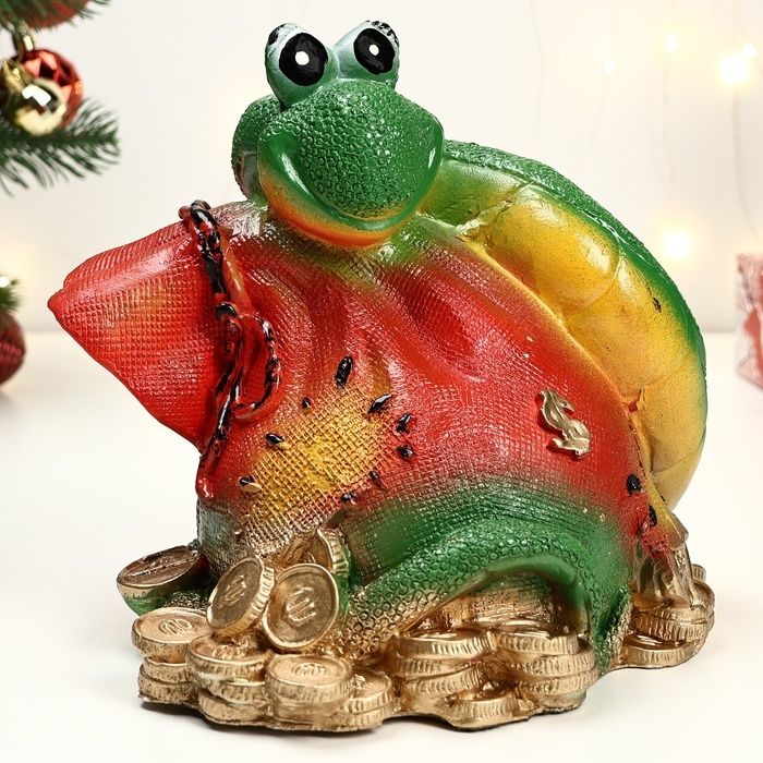 Копилка Копилка "Змея с мешком" 25х27х23см