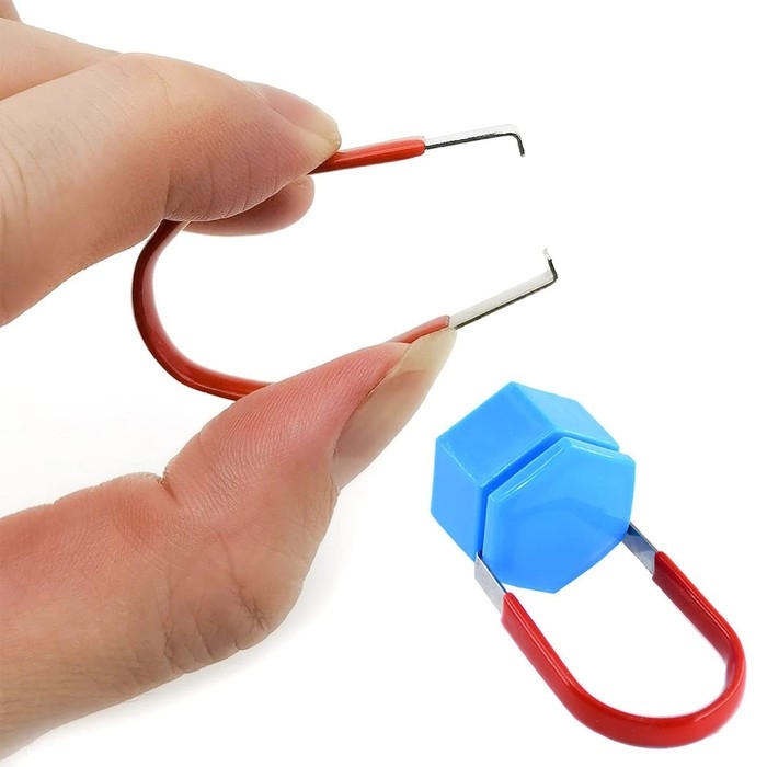 Инструмент для снятия защитных колпачков, набор 3 шт Инструмент для снятия защитных колпачков, набор 3 шт