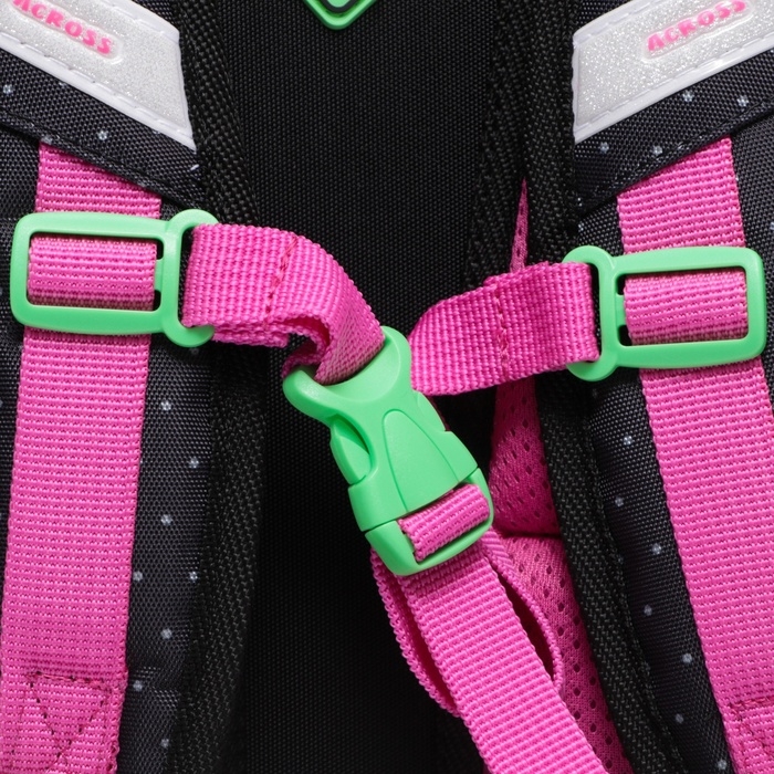 Рюкзак школьный 35 х 26 х 14 см, эргономичная спинка, Across 178 Рюкзак школьный 35 х 26 х 14 см, эргономичная спинка, Across 178