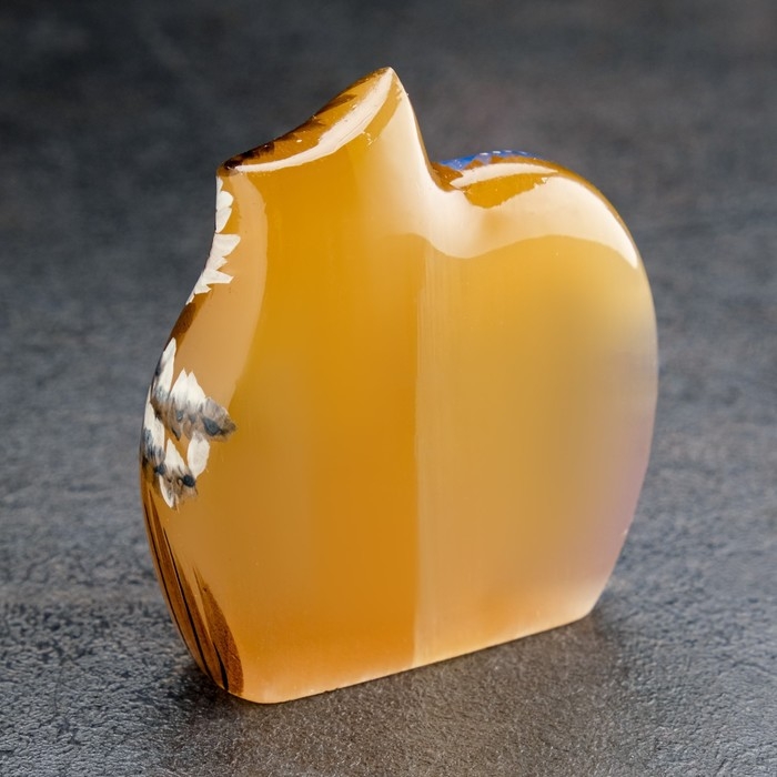 Сувенир Сувенир "Совы дружная семья", селенит