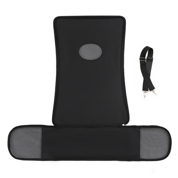 Сумка - переноска для животных  Сумка - переноска для животных "Горошек", коричневая, размер L, 53 х 21 х 29 см