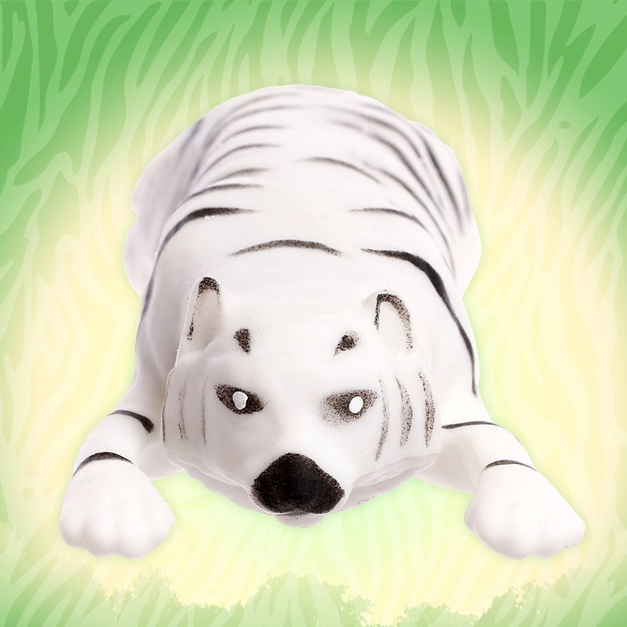 Фигурка-тянучка «Тигр», цвет МИКС Фигурка-тянучка «Тигр», цвет МИКС