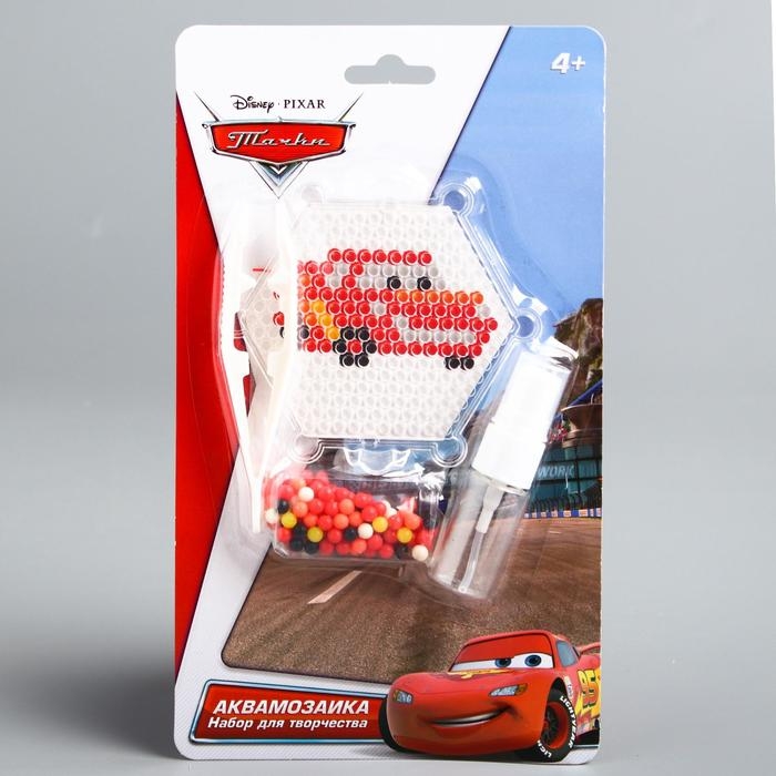 Аквамозаика «Тачки: Молния», 150 шариков Аквамозаика «Тачки: Молния», 150 шариков