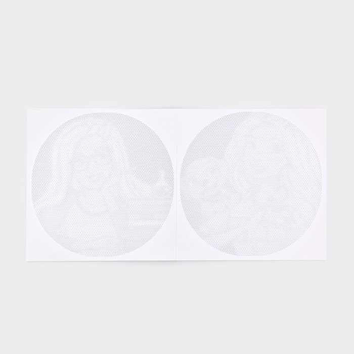 Раскраска-антистресс по сердечкам «Голубоглазая красавица», 21 х 21 см Раскраска-антистресс по сердечкам «Голубоглазая красавица», 21 х 21 см