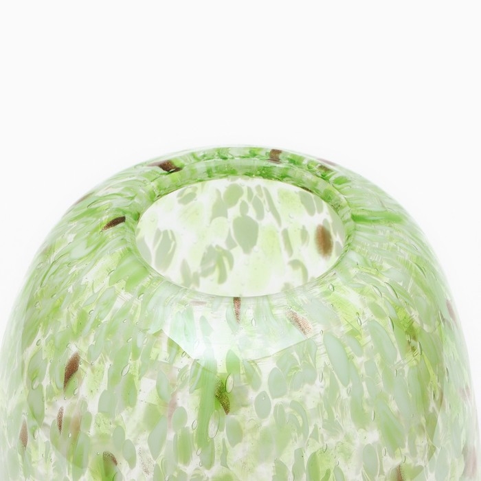 Ваза для цветов «Жасмин» из цветного стекла 23,5×15,5×15,5 см Ваза для цветов «Жасмин» из цветного стекла 23,5×15,5×15,5 см