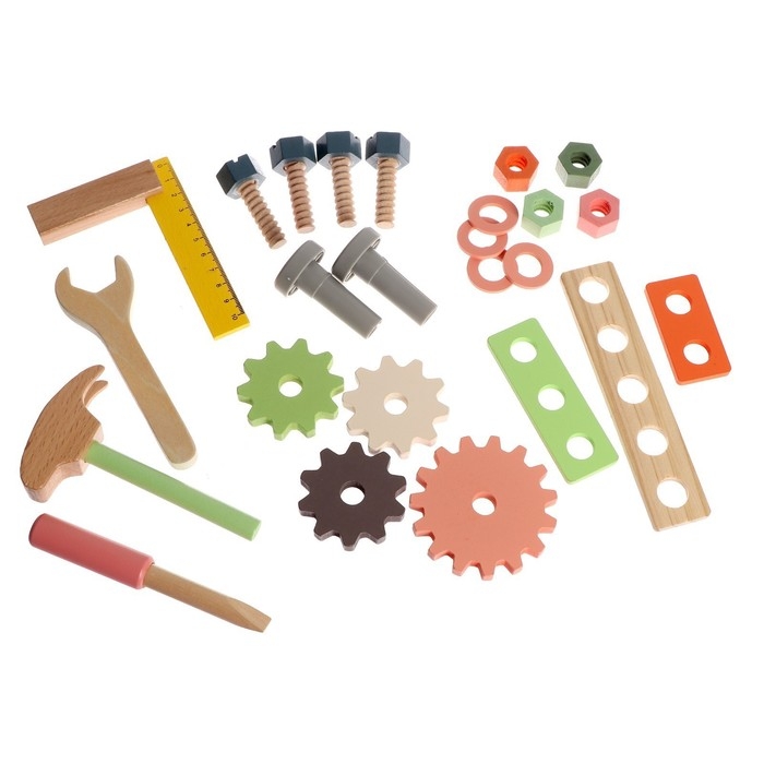 Игровой набор плотника, 24×15×29 см Игровой набор плотника, 24×15×29 см