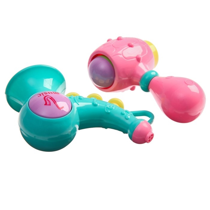 Набор погремушек «Музыка», 2 шт. Набор погремушек «Музыка», 2 шт.