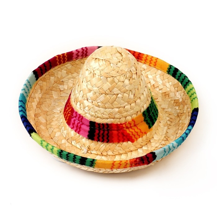 Карнавальная шляпа «Сомбреро» Карнавальная шляпа «Сомбреро»