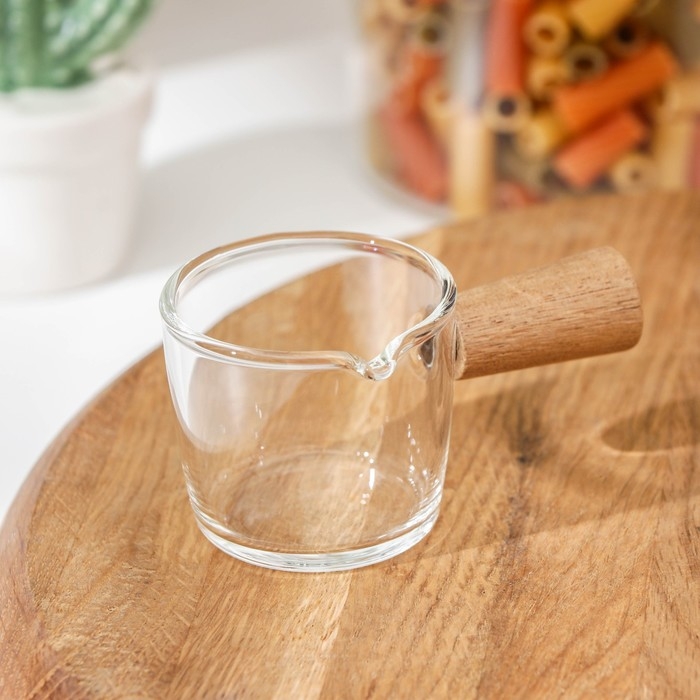 Соусник стеклянный «Лофт», 45 мл, 5,4×8,5×4,2 см Соусник стеклянный «Лофт», 45 мл, 5,4×8,5×4,2 см