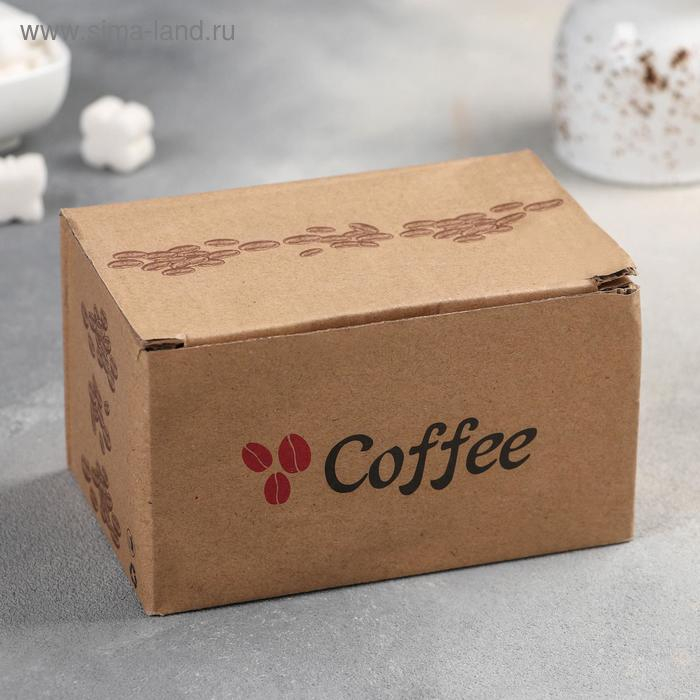 Чайная пара керамическая «Ливона», 3 предмета: чашка 200 мл, блюдце d=14 см, ложка, цвет изумрудный Чайная пара керамическая «Ливона», 3 предмета: чашка 200 мл, блюдце d=14 см, ложка, цвет изумрудный