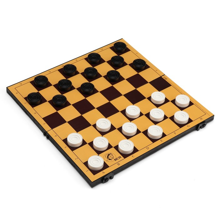 Шашки, настольная игра  Шашки, настольная игра "Северные", с доской 30 х30 см