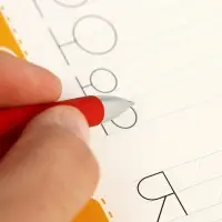 Прописи с углублениями и наклейками "Печатные буквы", 40 страниц,