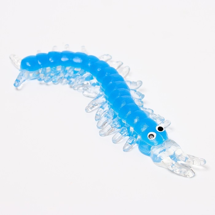 Антистресс сквиш мялка «Многоножки» , в шоубоксе