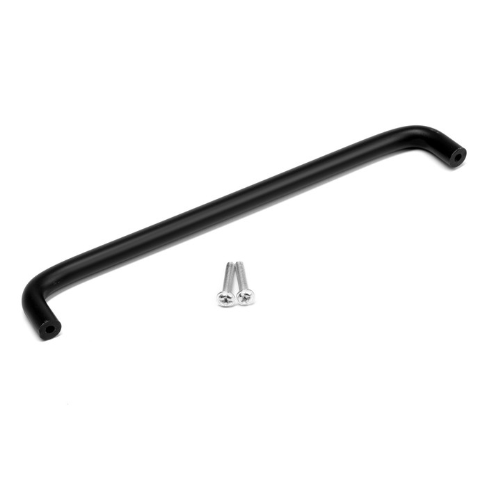 Ручка-скоба CAPPIO RSC052, алюминий, м/о 192 мм, цвет черный Ручка-скоба CAPPIO RSC052, алюминий, м/о 192 мм, цвет черный